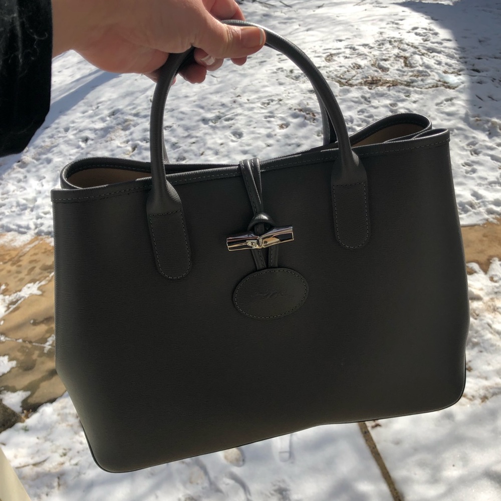 Longchamp Small Roseau Tote